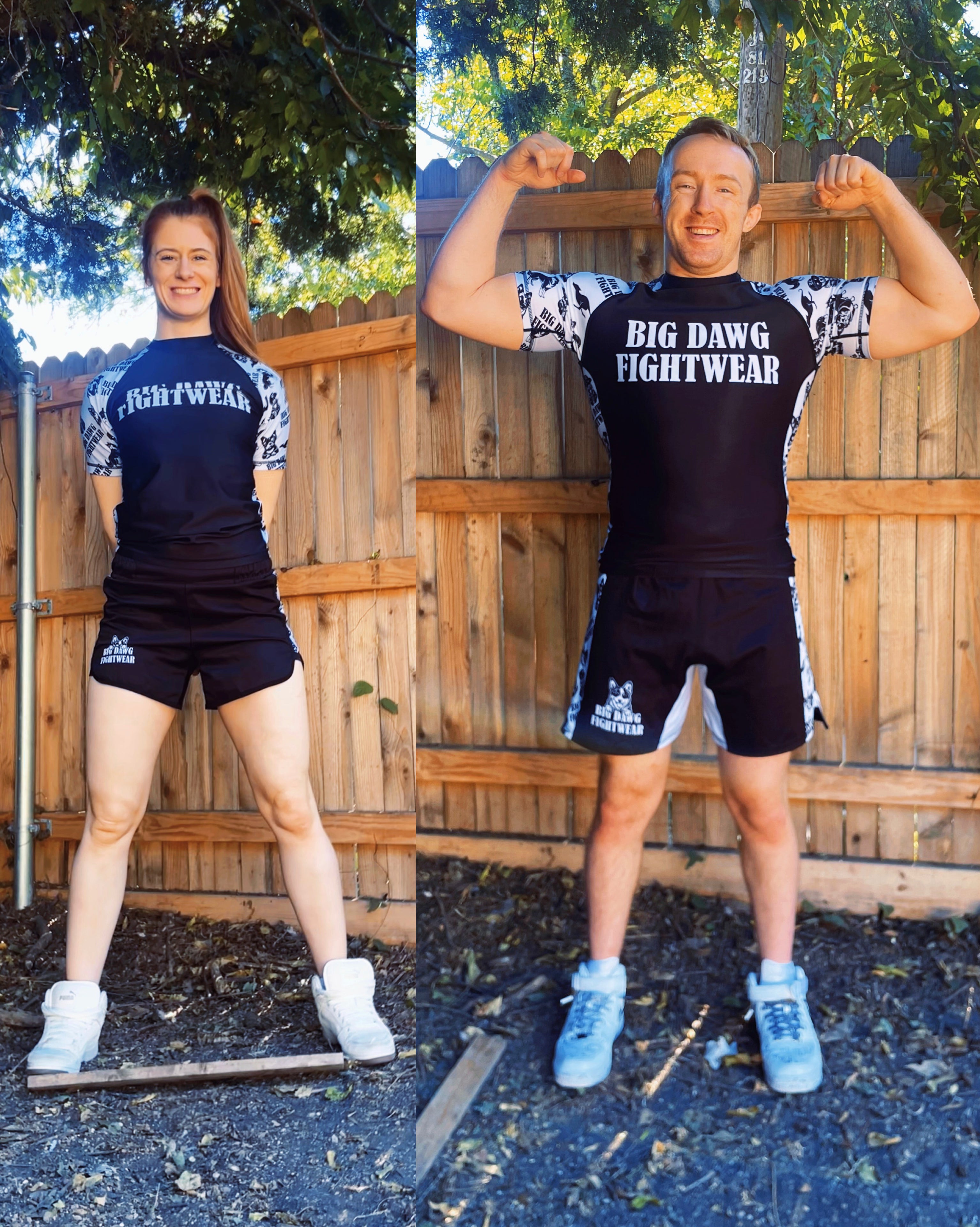 White Dawg Collection Rashguard