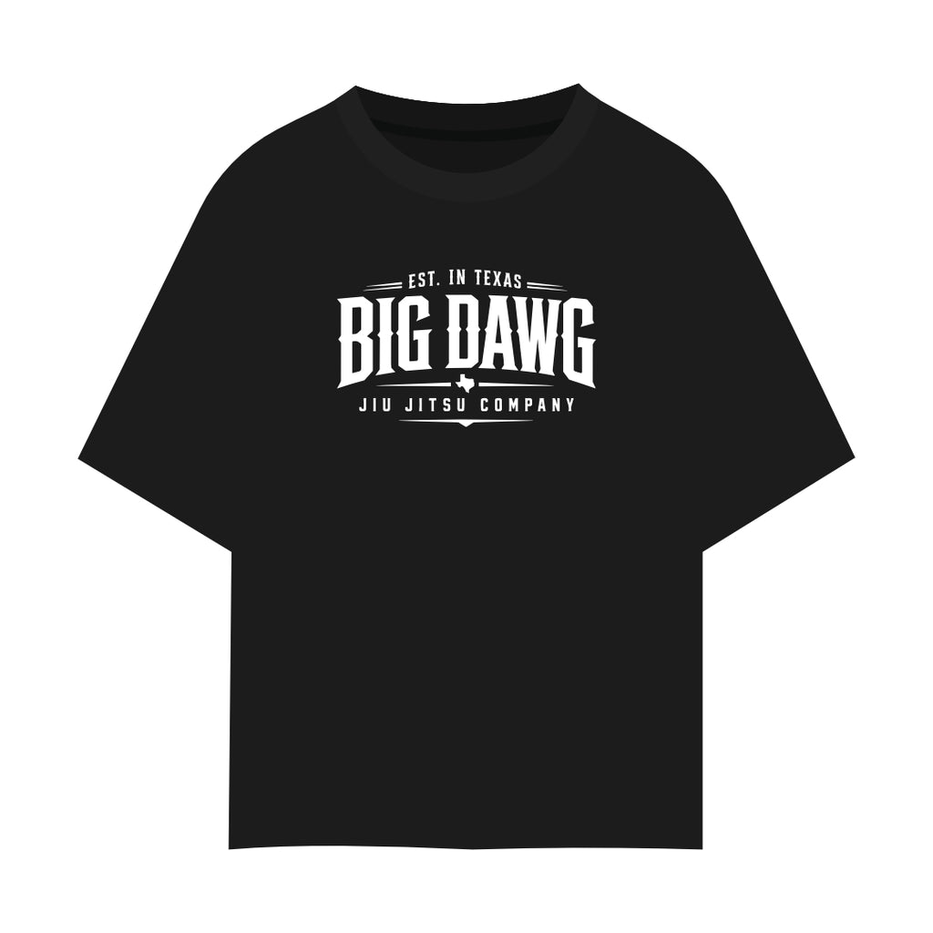 Big Dawg Jiu Jitsu Company Oversized T