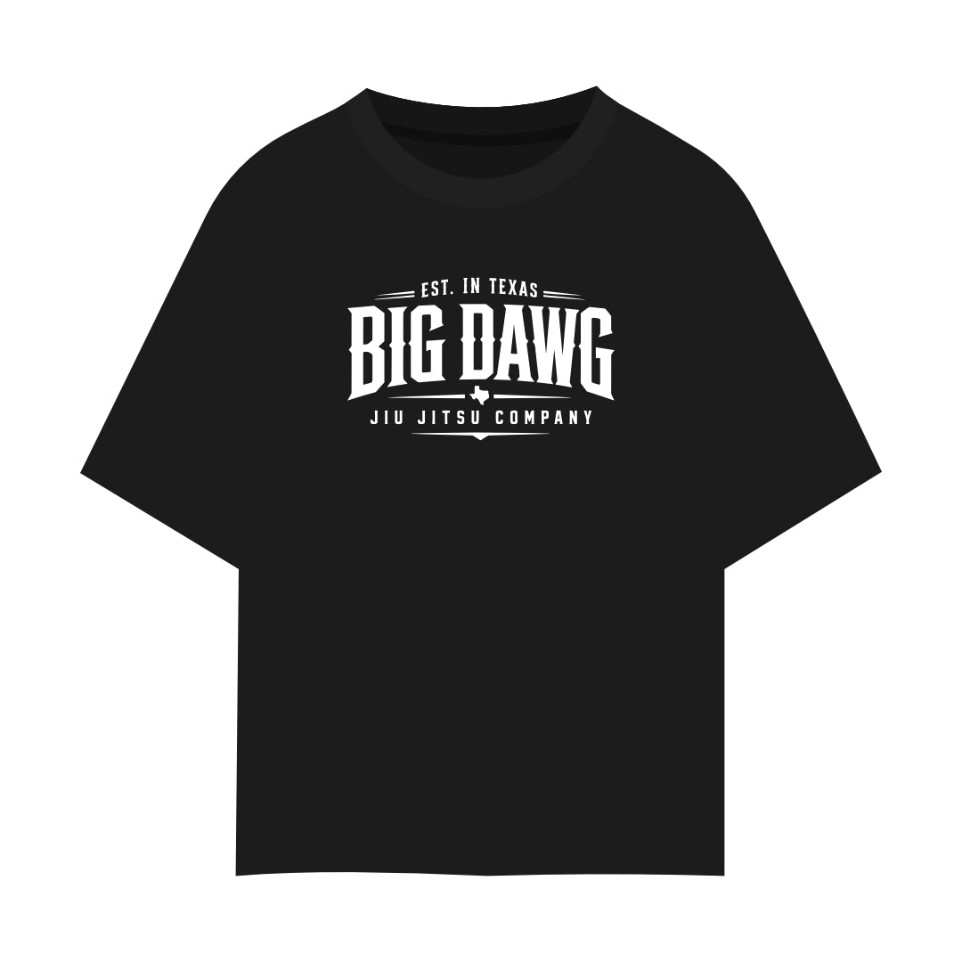 Big Dawg Jiu Jitsu Company Oversized T