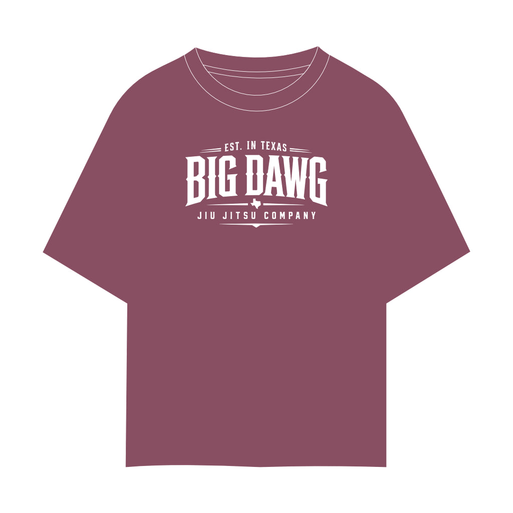 Big Dawg Jiu Jitsu Company Oversized T
