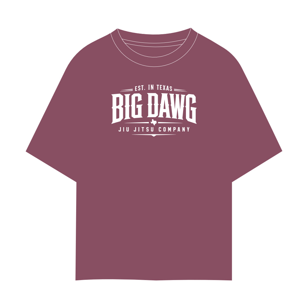 Big Dawg Jiu Jitsu Company Oversized T