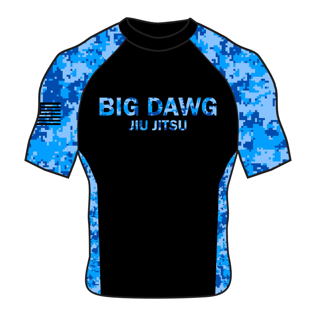 Digital Camo Rashguard