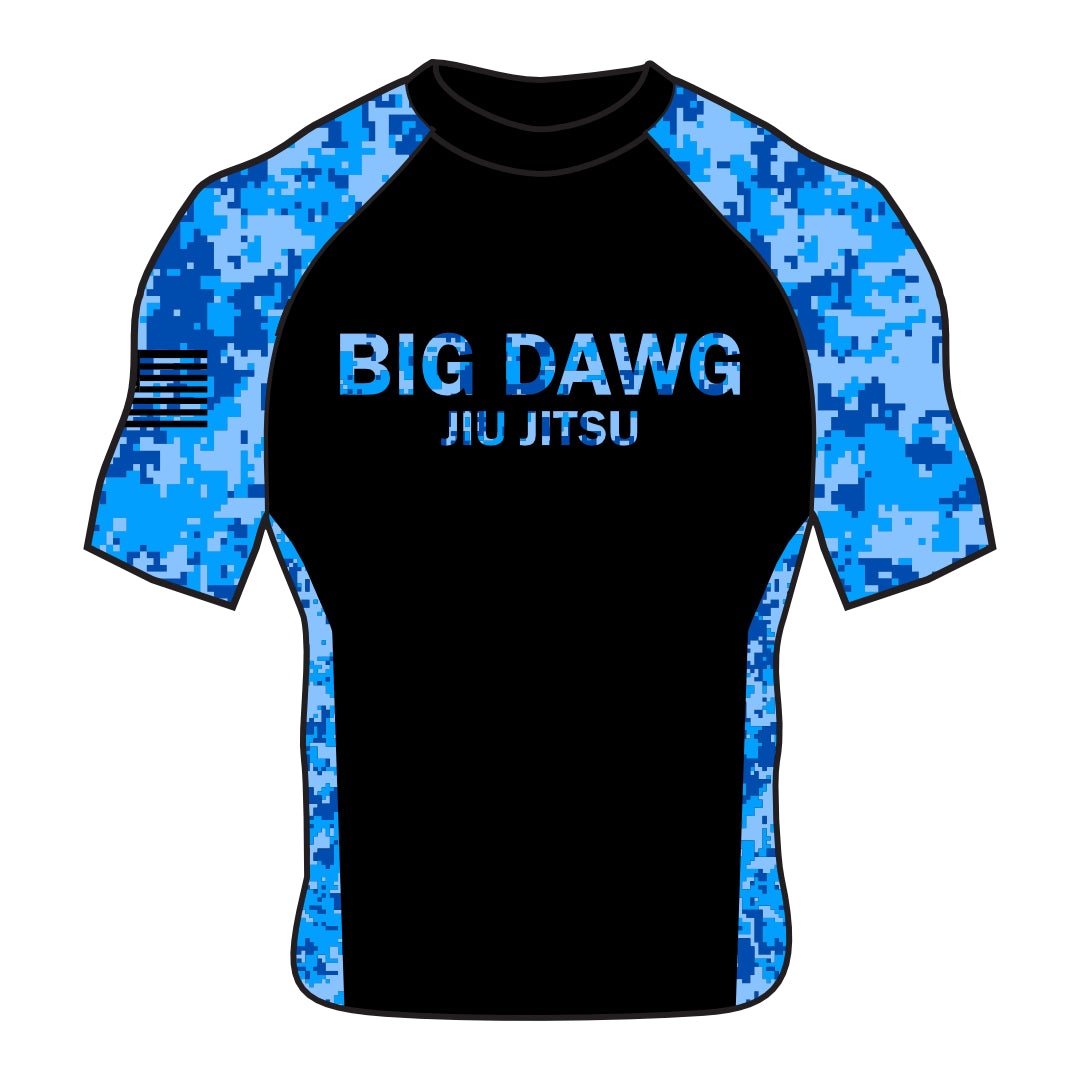 Digital Camo Rashguard