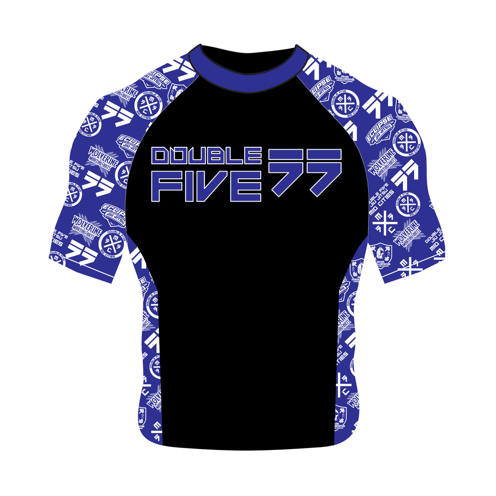 Double Five Ranked Rashguards