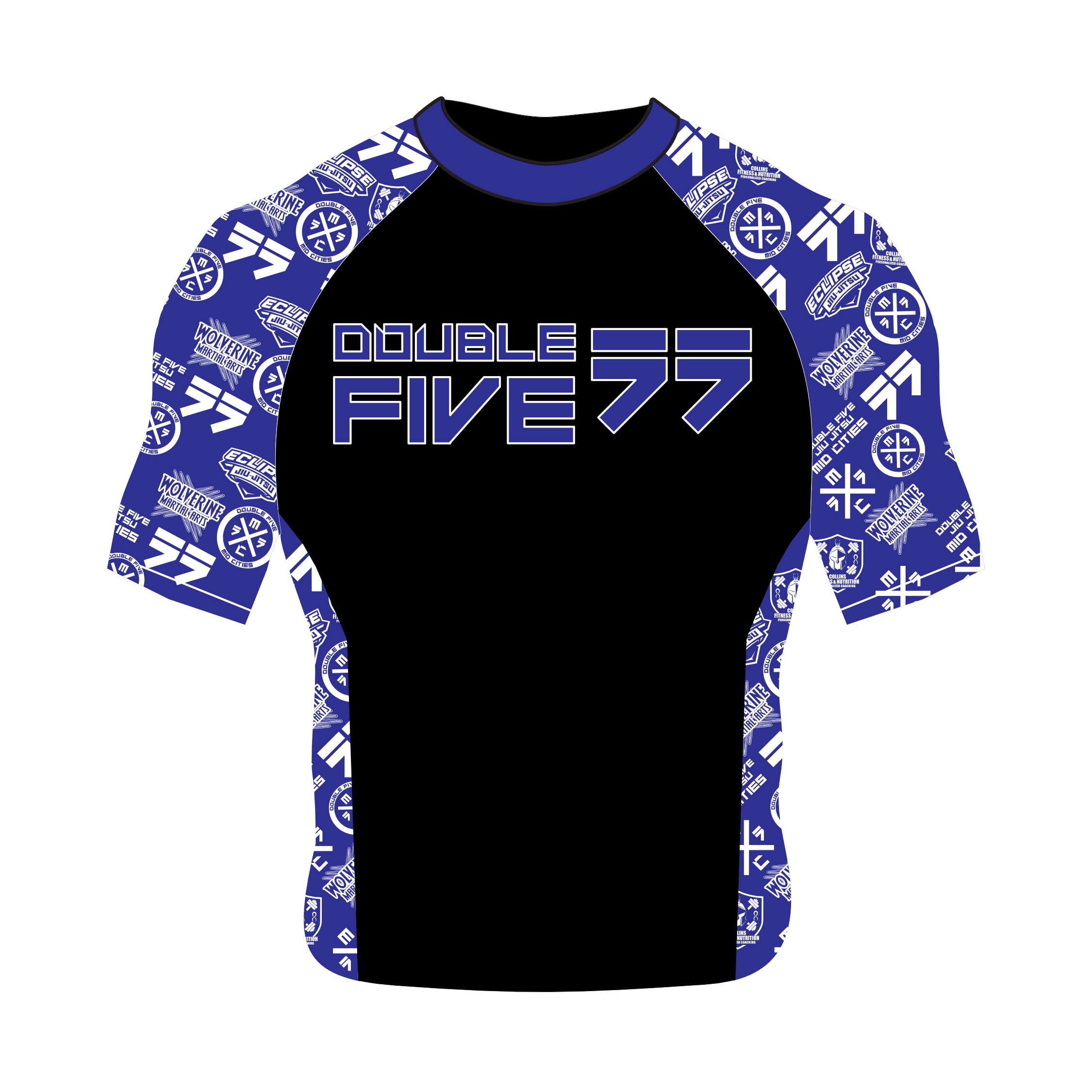 Double Five Ranked Rashguards