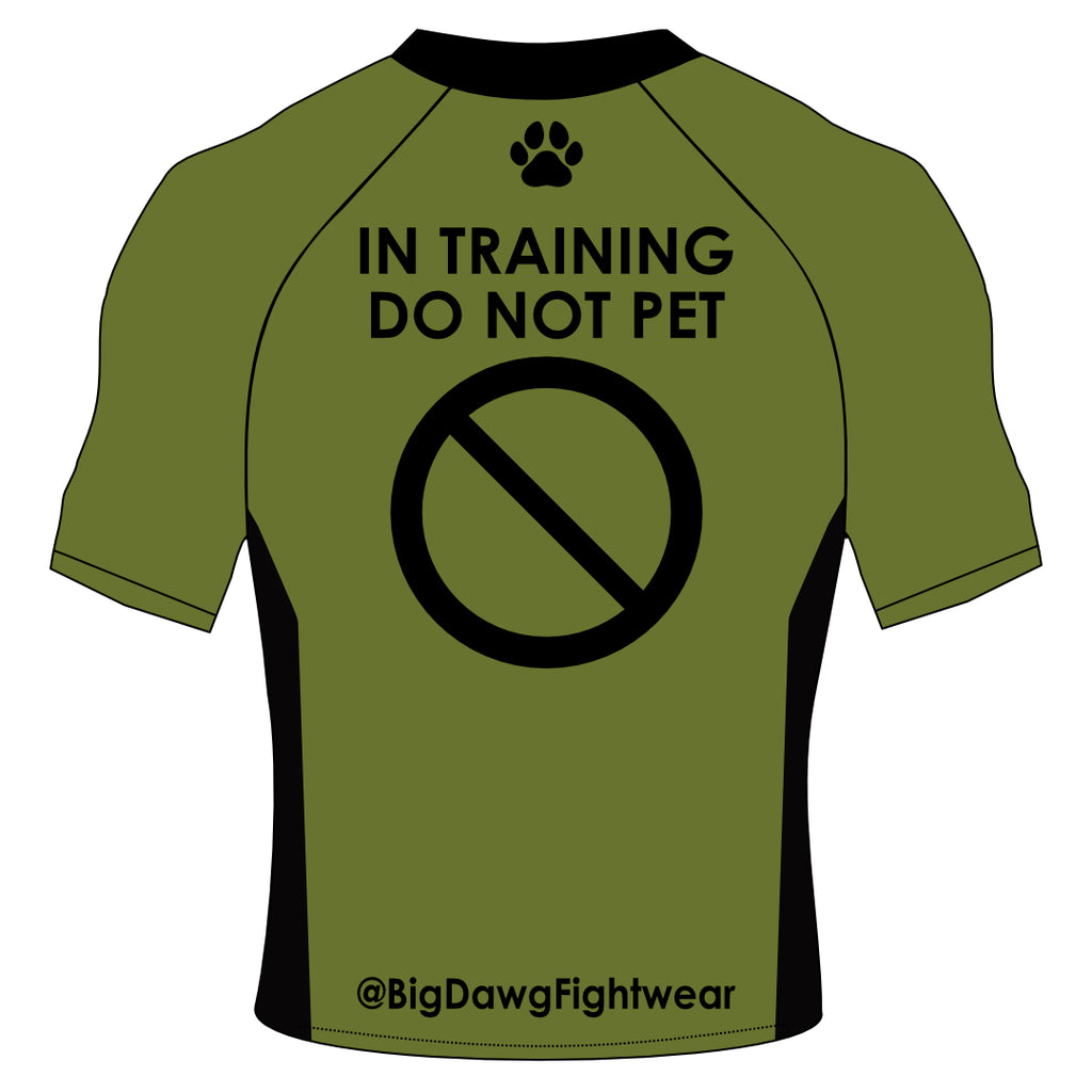 Do Not Pet Rashguard