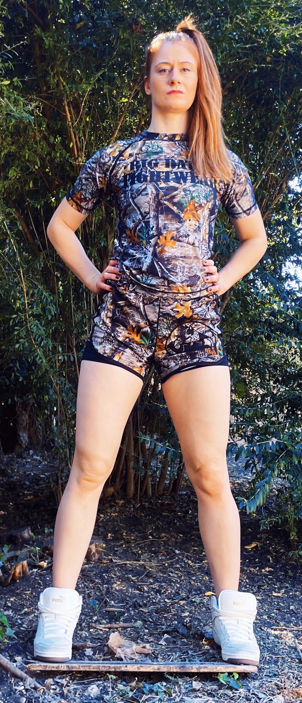 Womens Camo Shorts