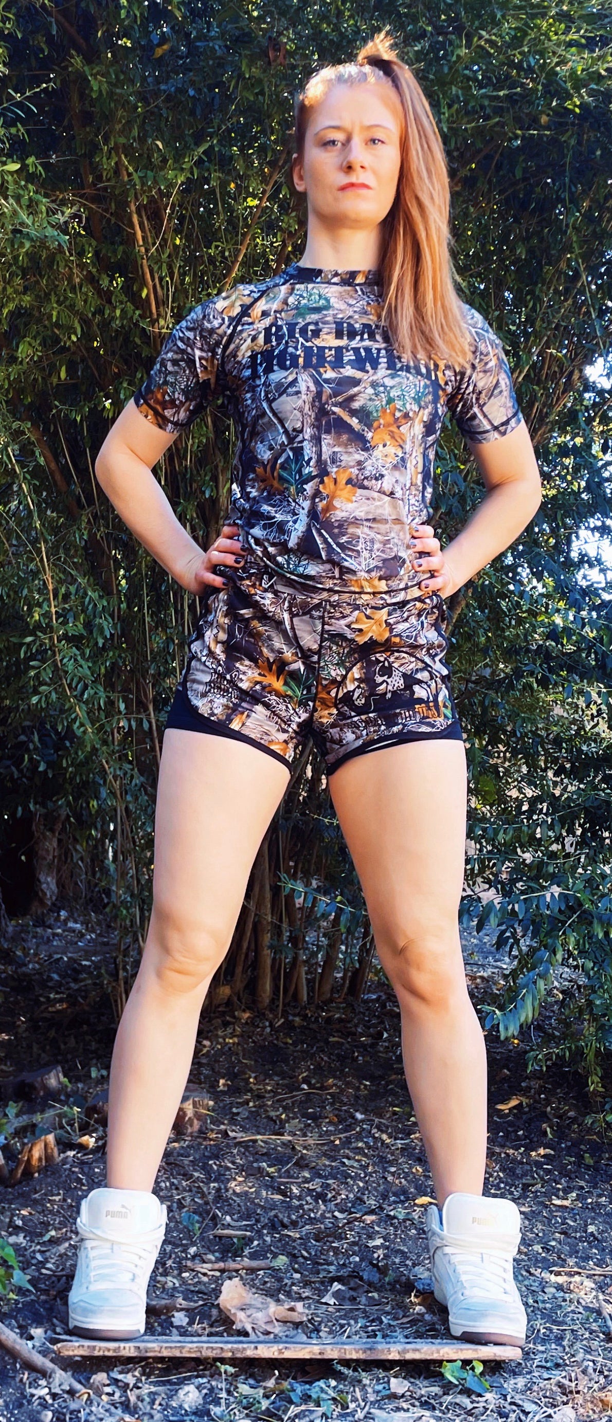 Womens Camo Shorts