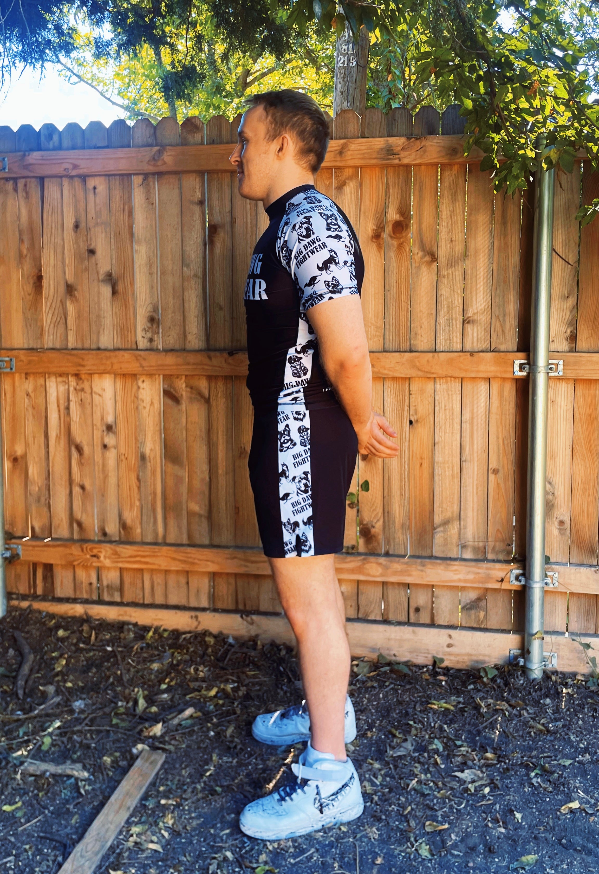 White Dawg Collection Shorts