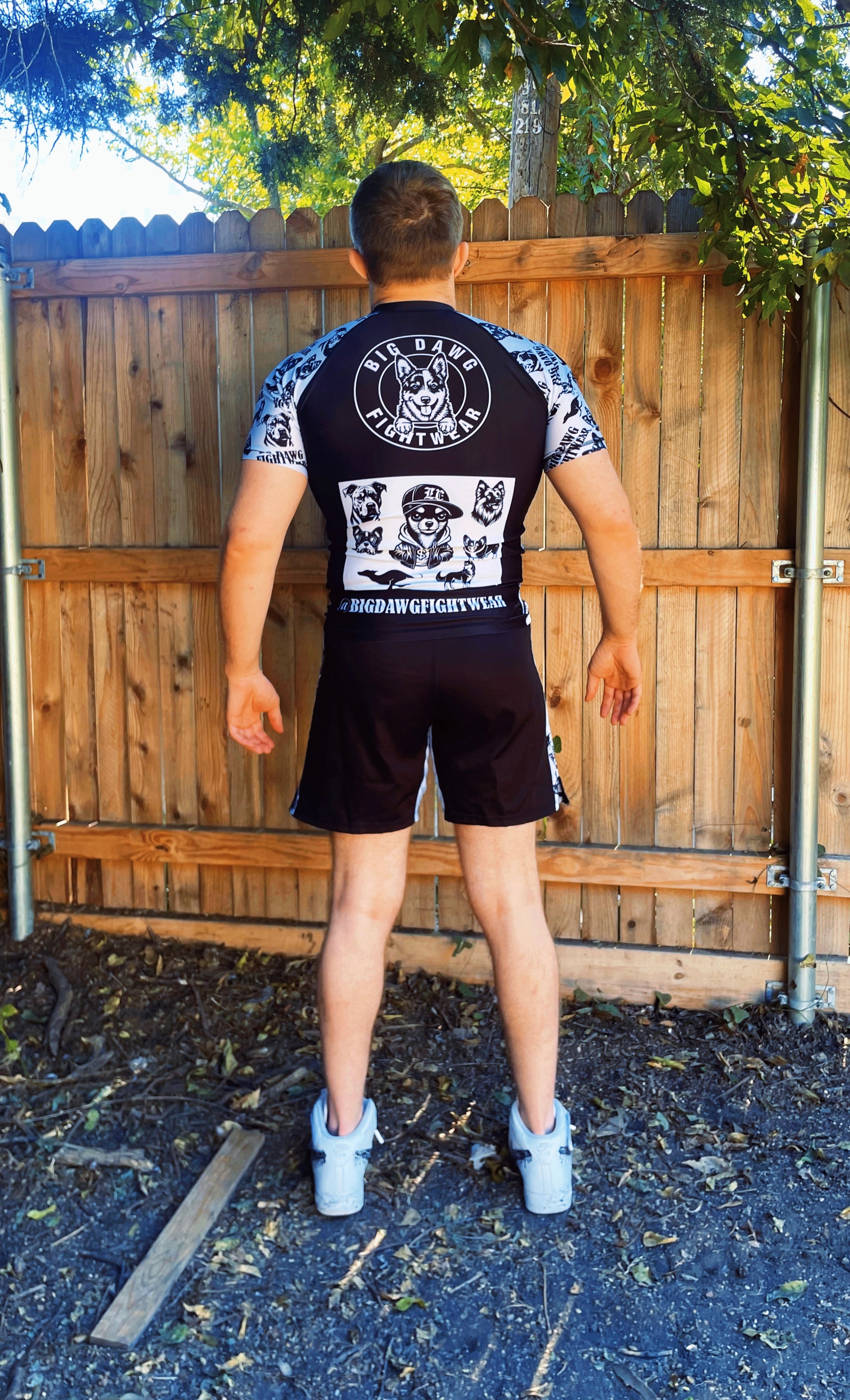 White Dawg Collection Shorts