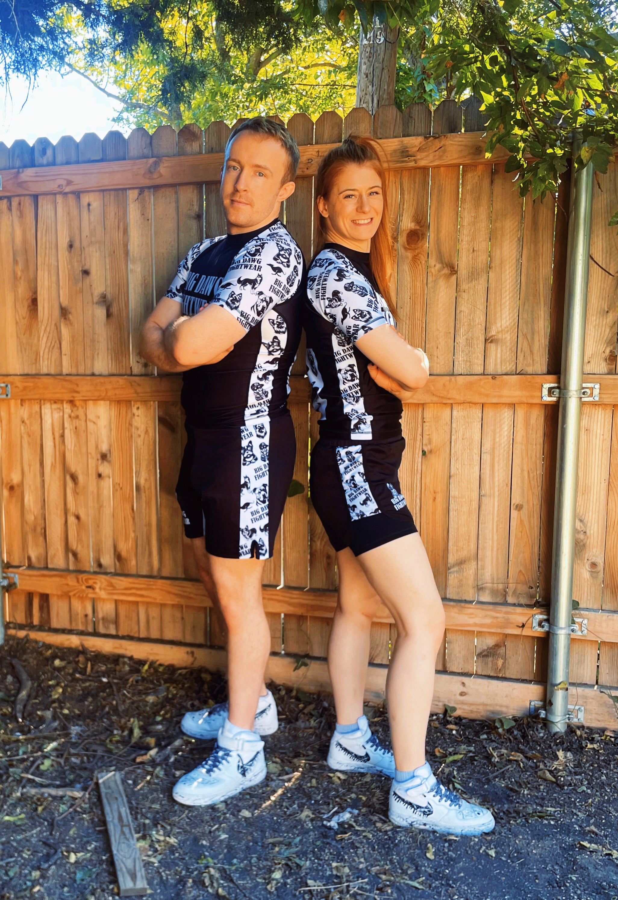 White Dawg Collection Rashguard