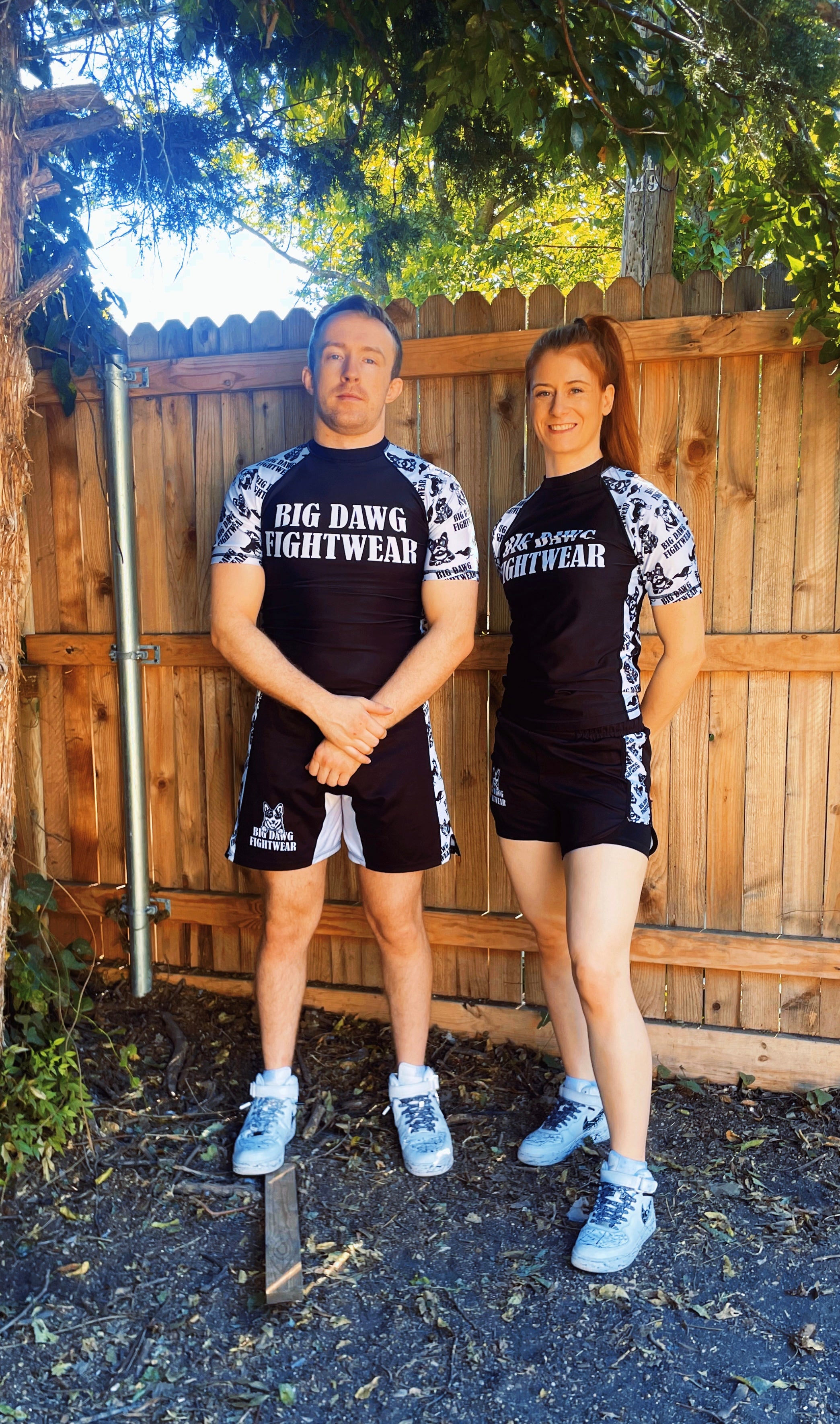 White Dawg Collection Rashguard