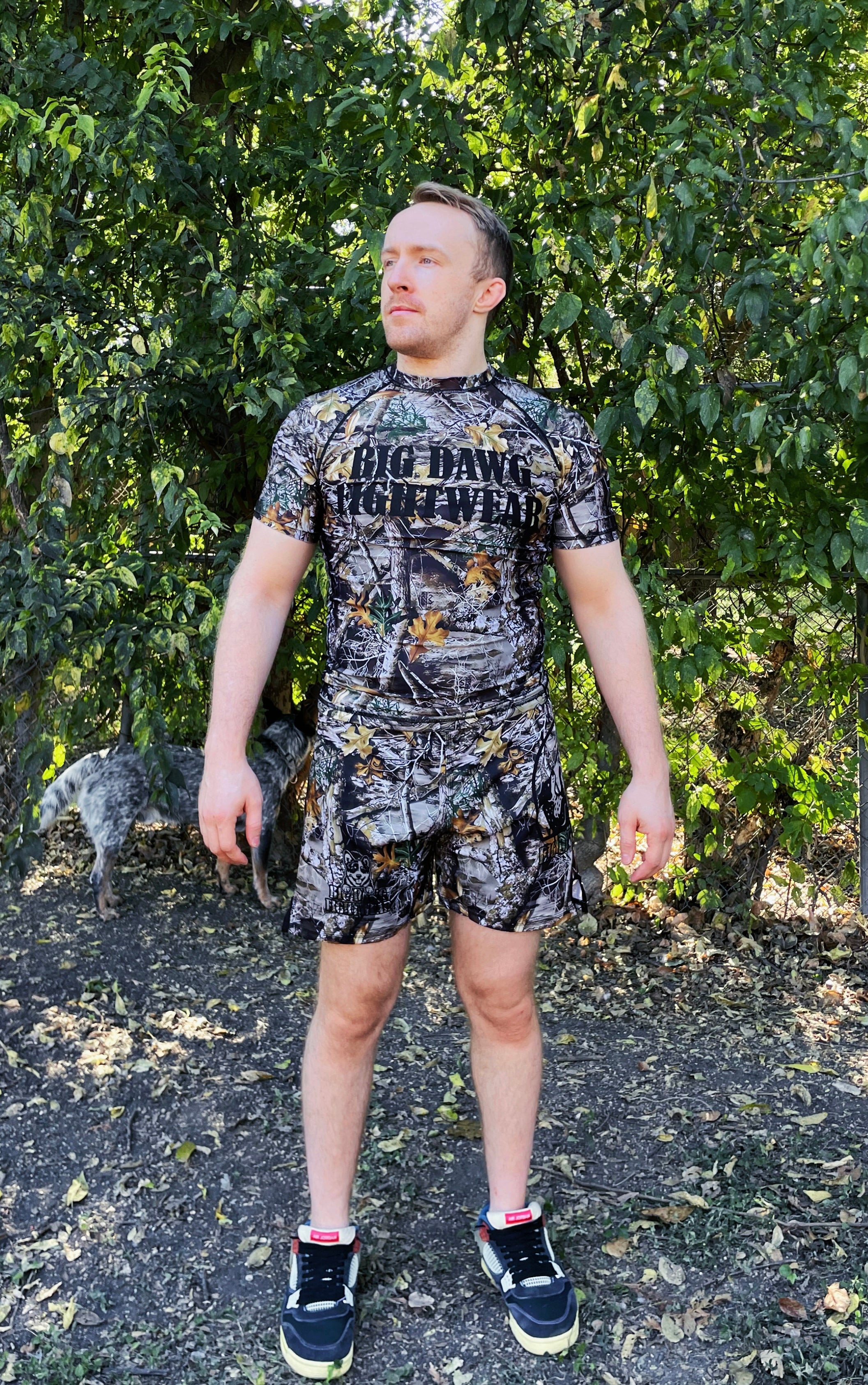 Camo Shorts