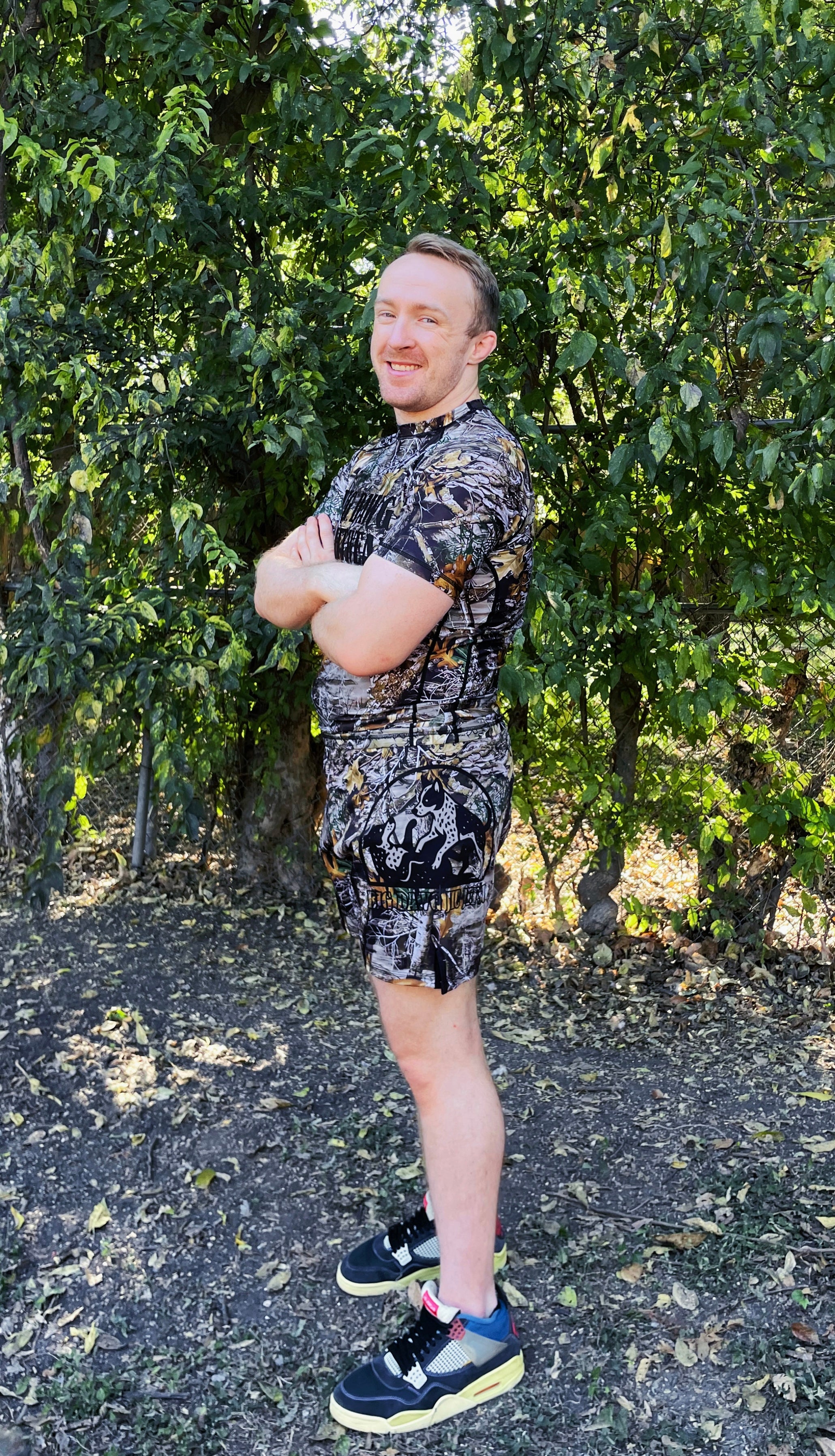 Camo Shorts