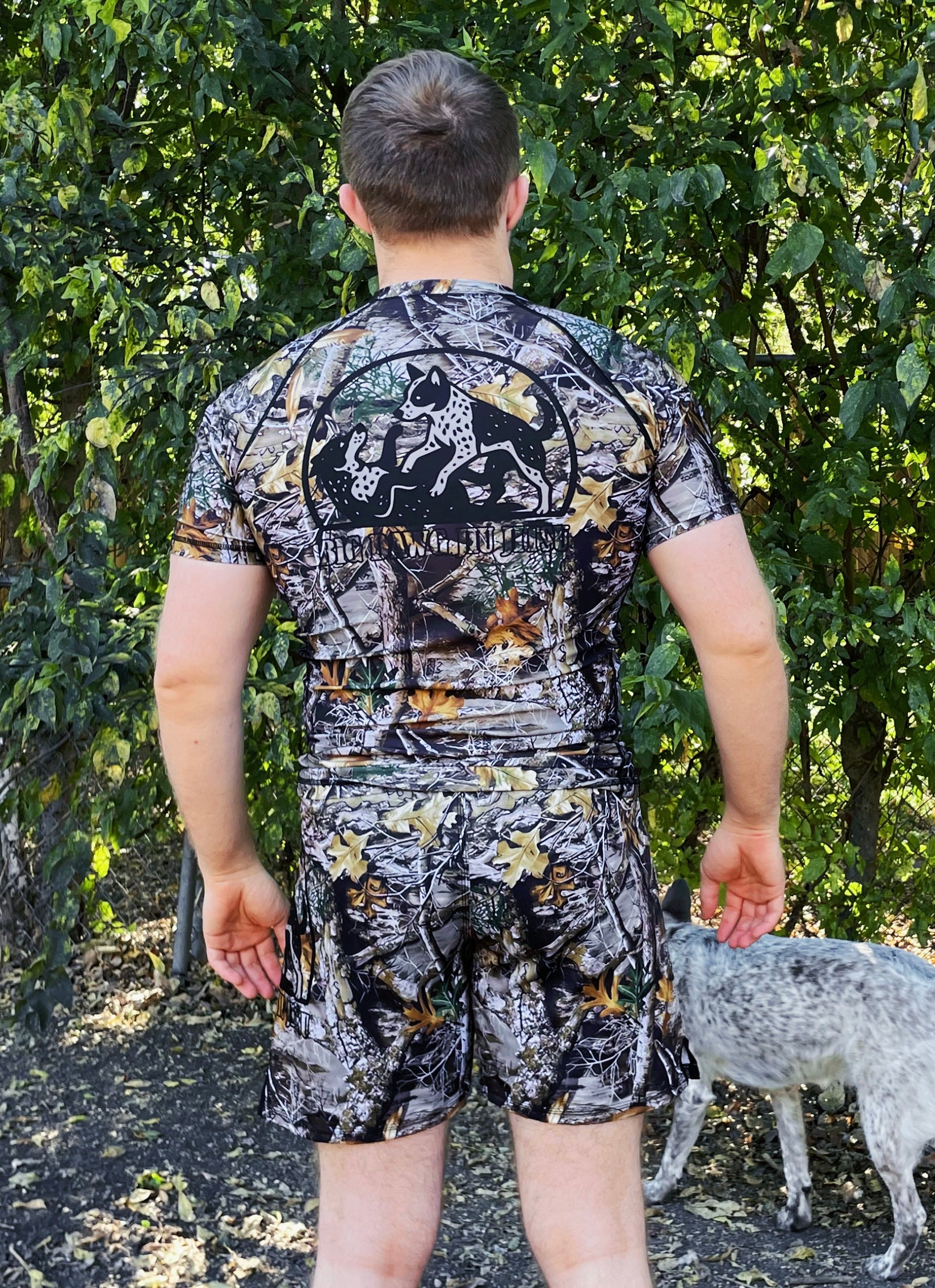Camo Shorts