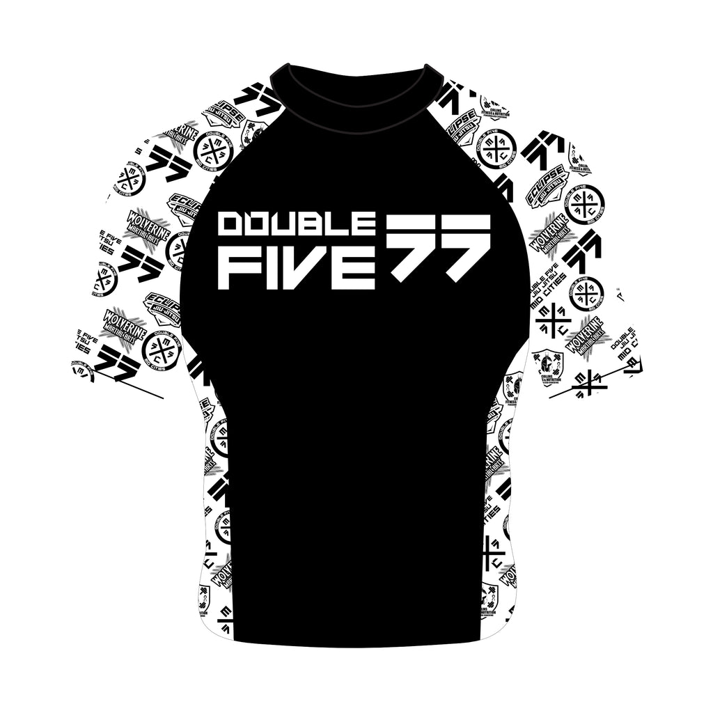 Double Five Ranked Rashguards