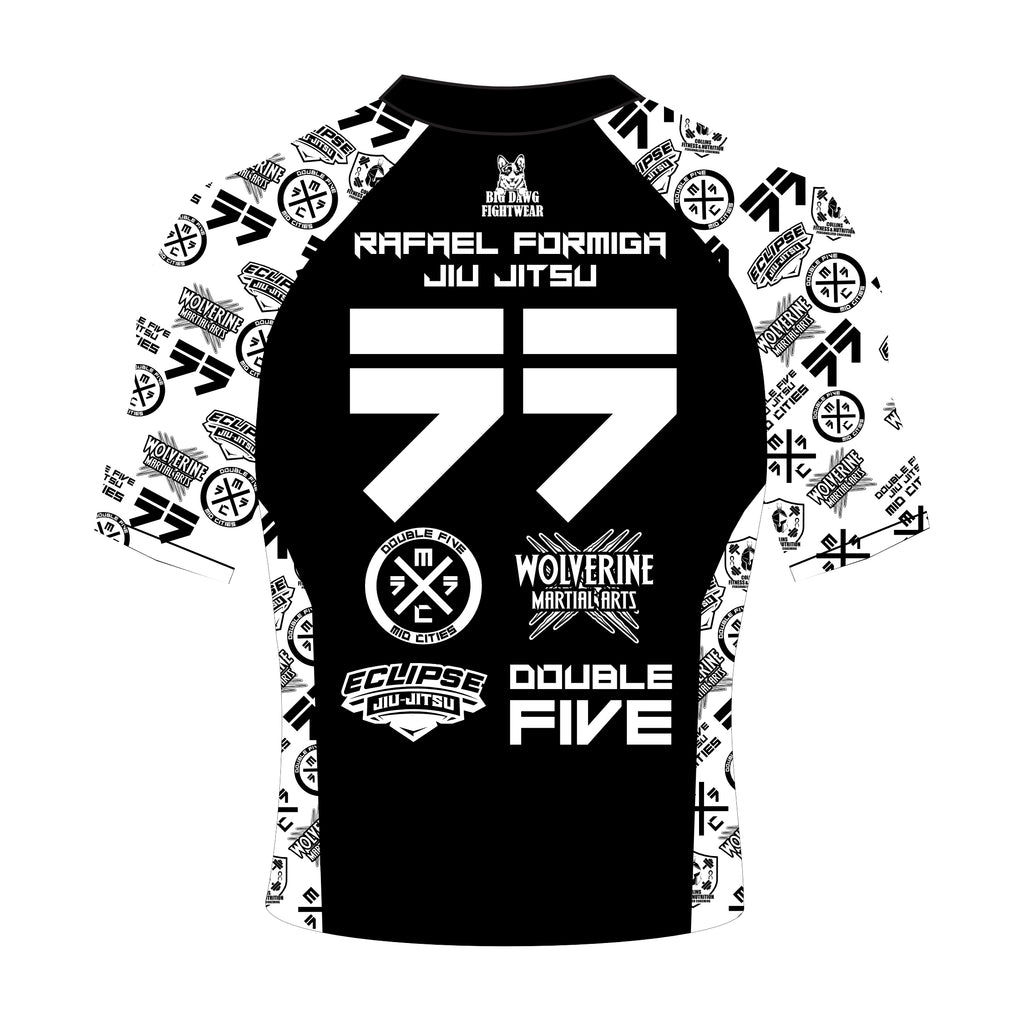 Double Five Ranked Rashguards