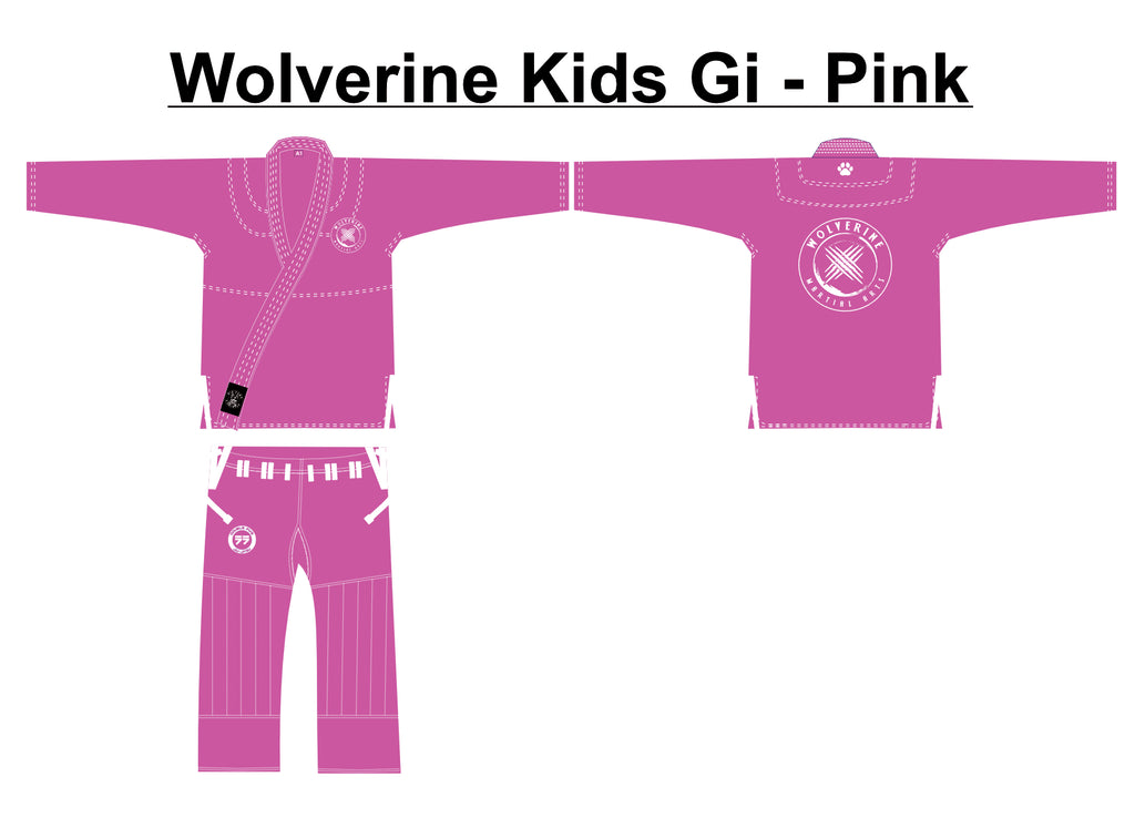 Wolverine Kids Gi Pre Order