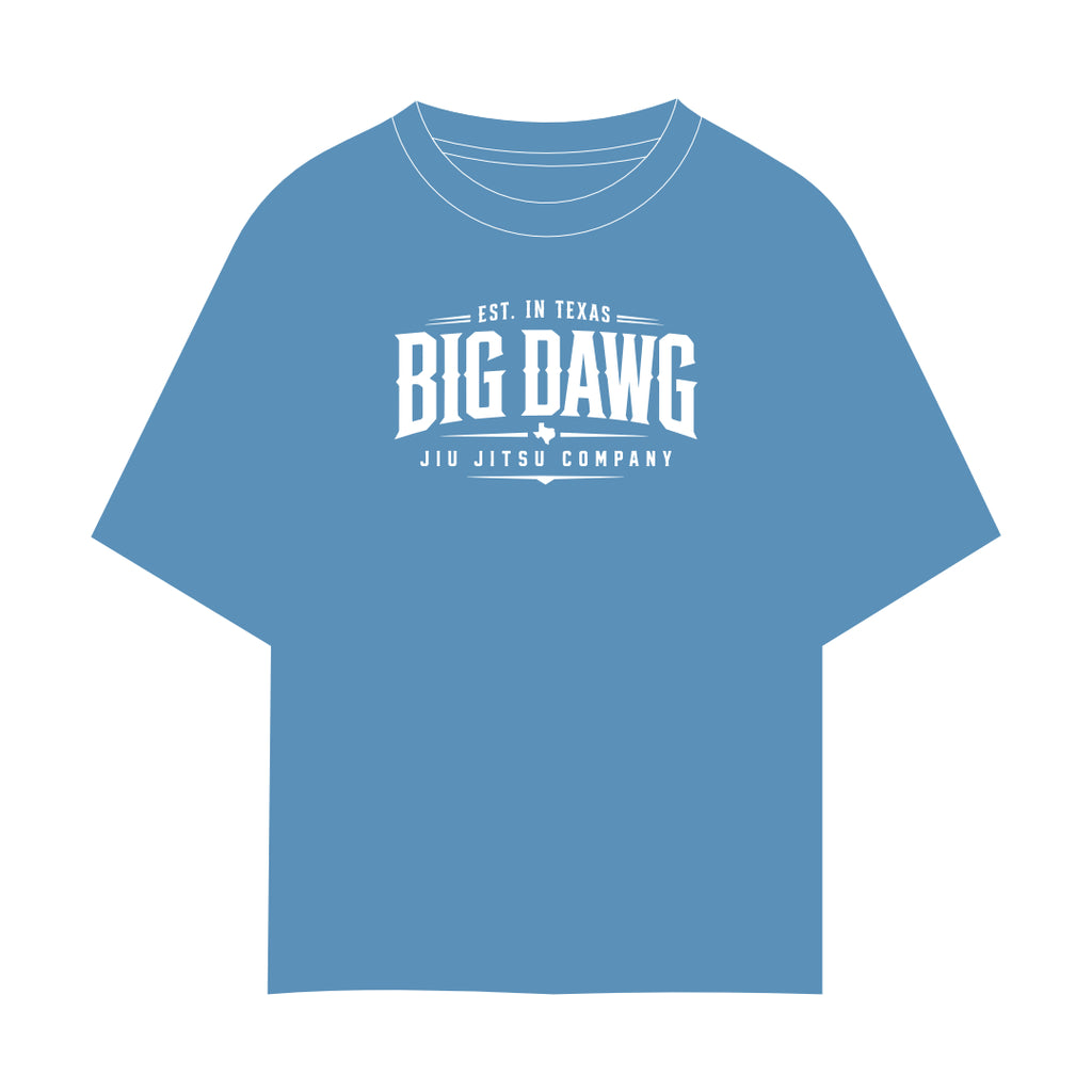 Big Dawg Jiu Jitsu Company Oversized T