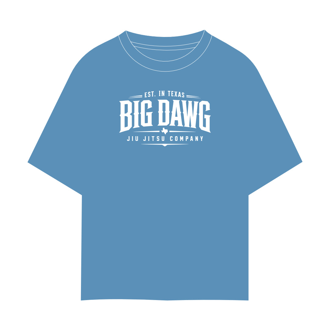 Big Dawg Jiu Jitsu Company Oversized T