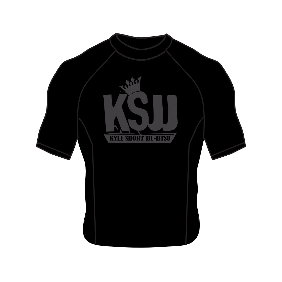KSJJ Blackout Rashguard