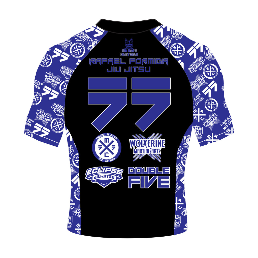 Double Five Ranked Rashguards