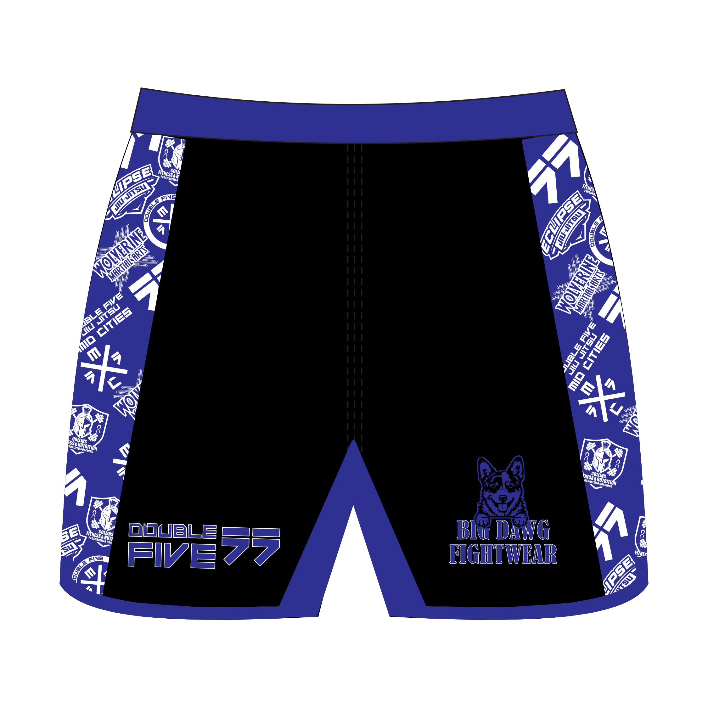 Double Five Ranked Shorts