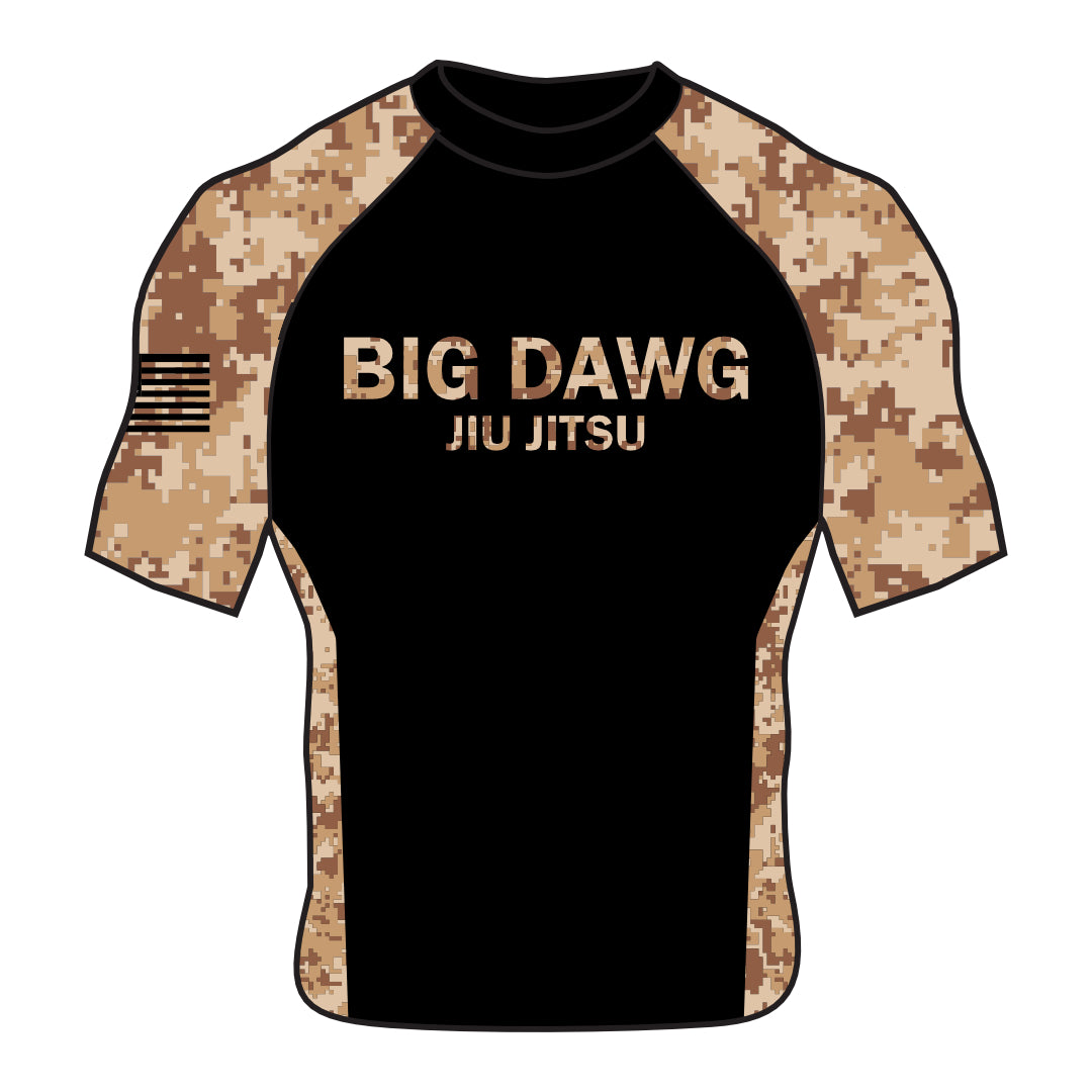 Digital Camo Rashguard