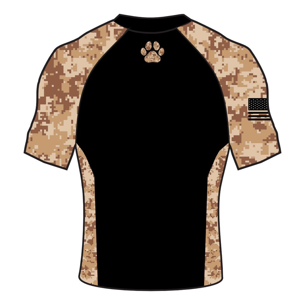 Digital Camo Rashguard
