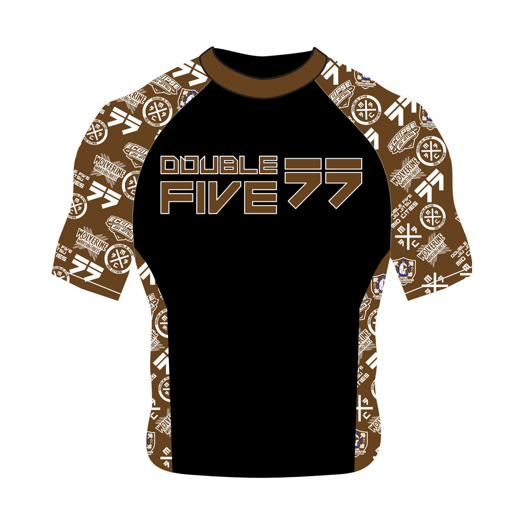 Double Five Ranked Rashguards
