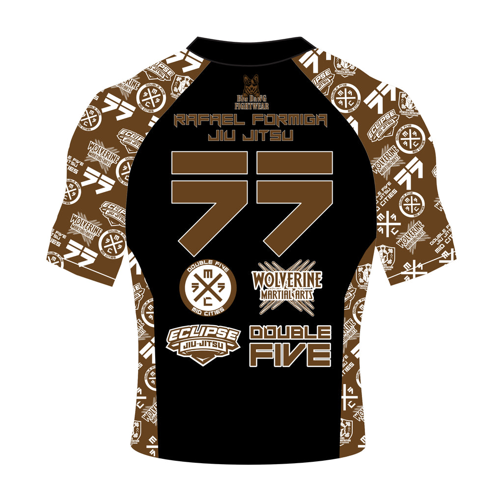 Double Five Ranked Rashguards