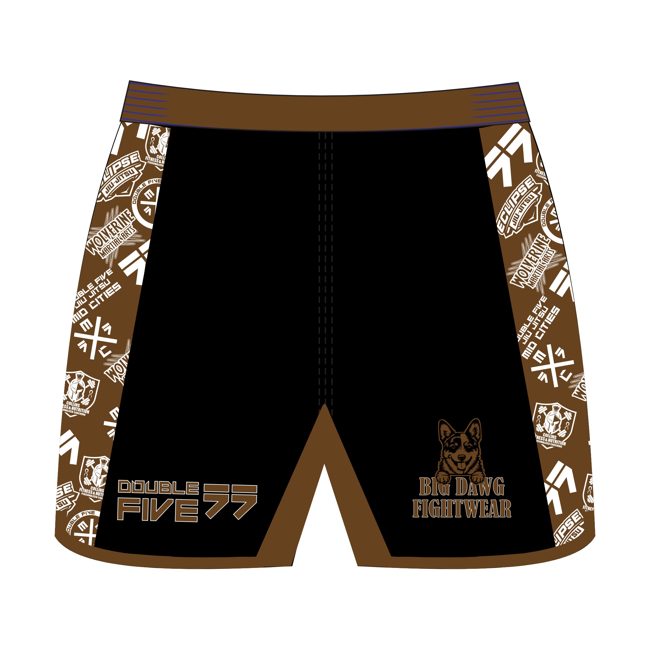 Double Five Ranked Shorts