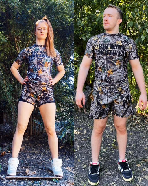 Camo Rashguards