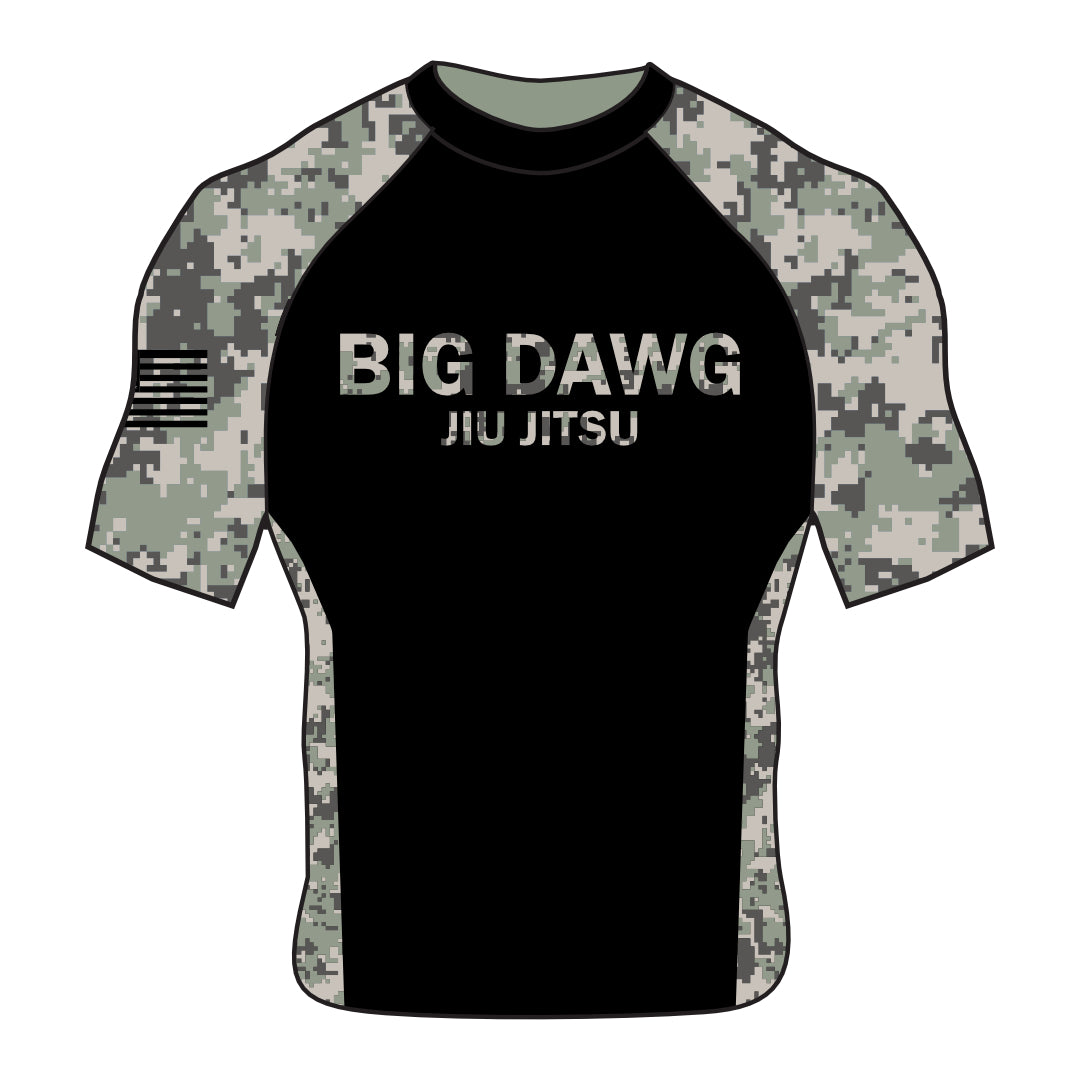 Digital Camo Rashguard