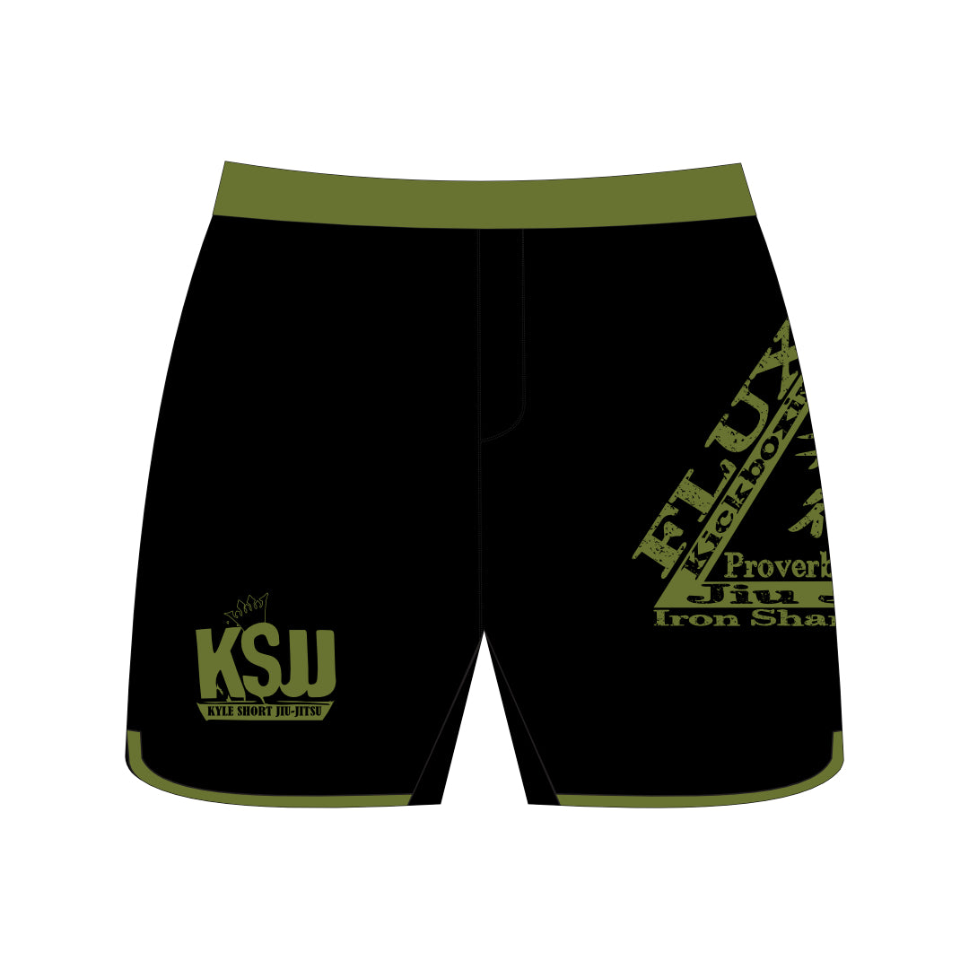 KSJJ OD Green Shorts
