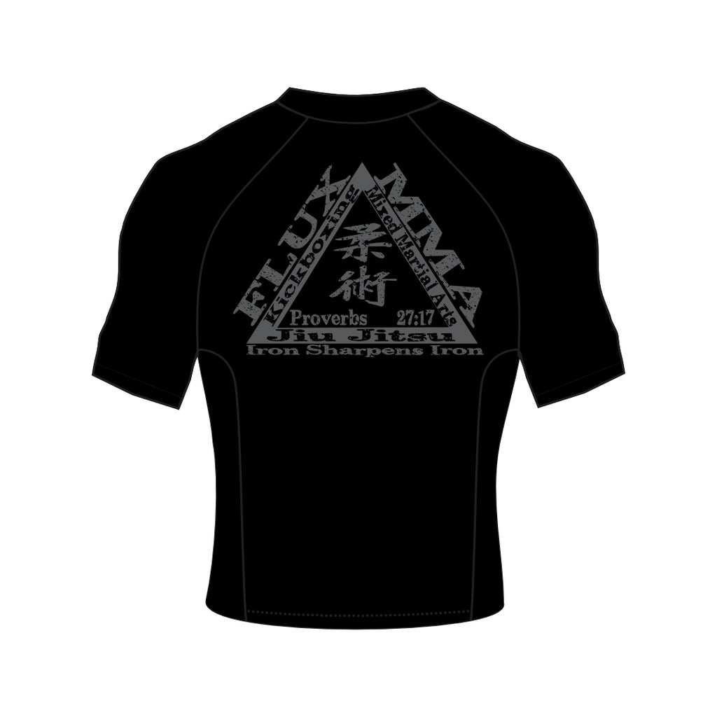 KSJJ Blackout Rashguard
