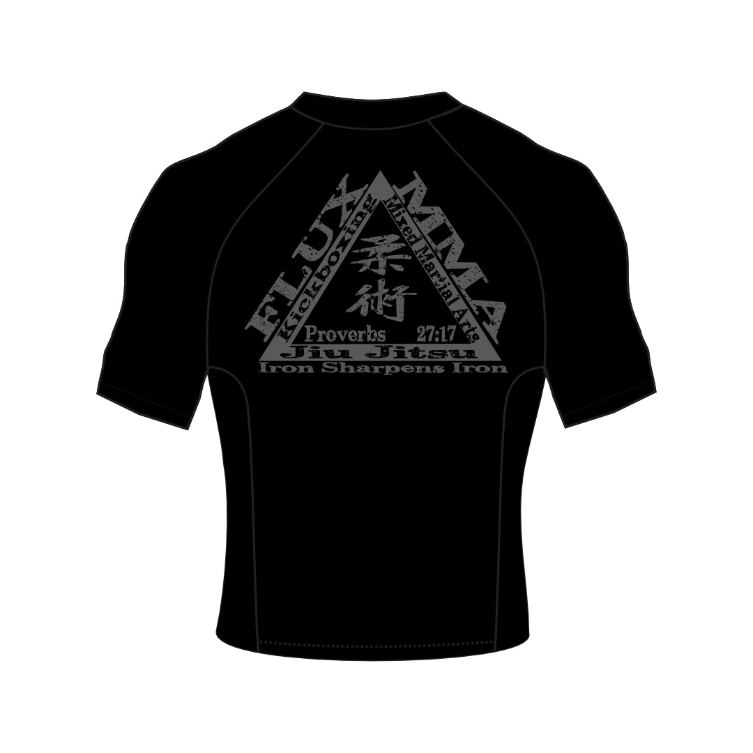 KSJJ Blackout Rashguard