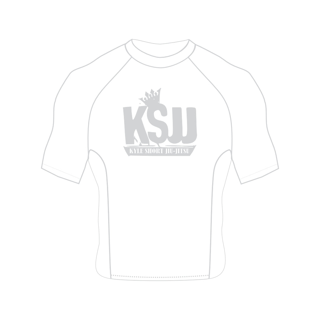 KSJJ 'Iced Out' Rashguard