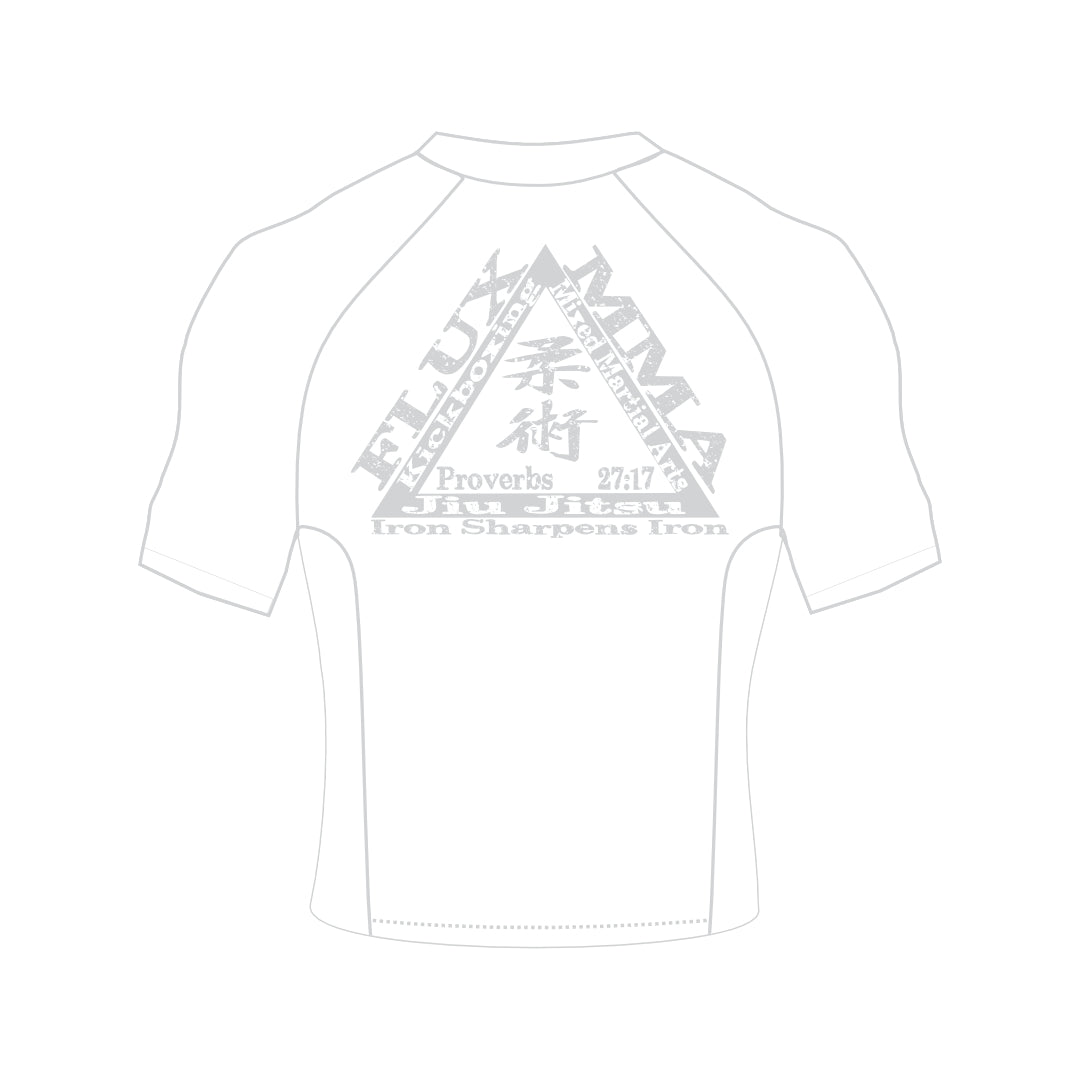 KSJJ 'Iced Out' Rashguard