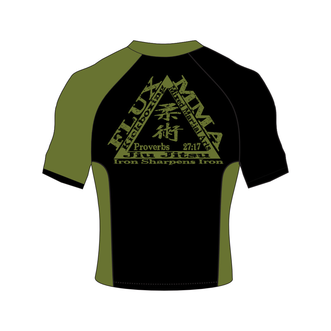 KSJJ OD Green Rashguard