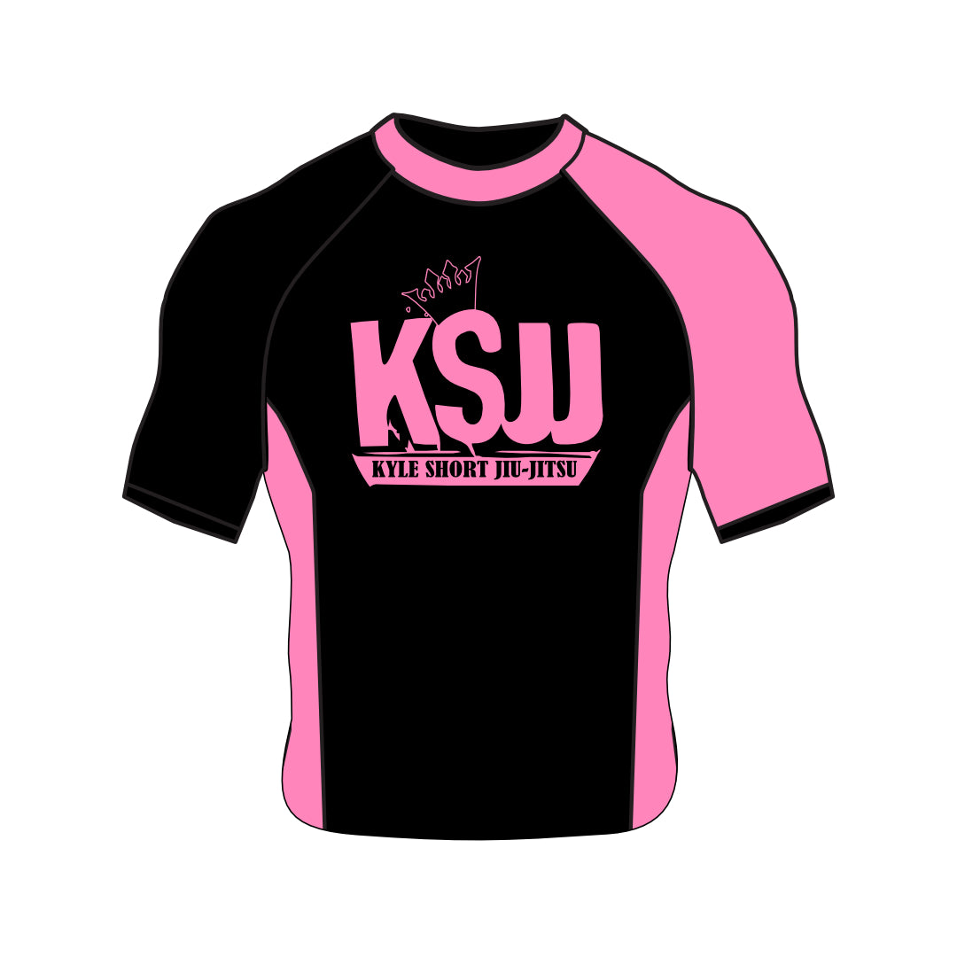 KSJJ Pink Rashguard