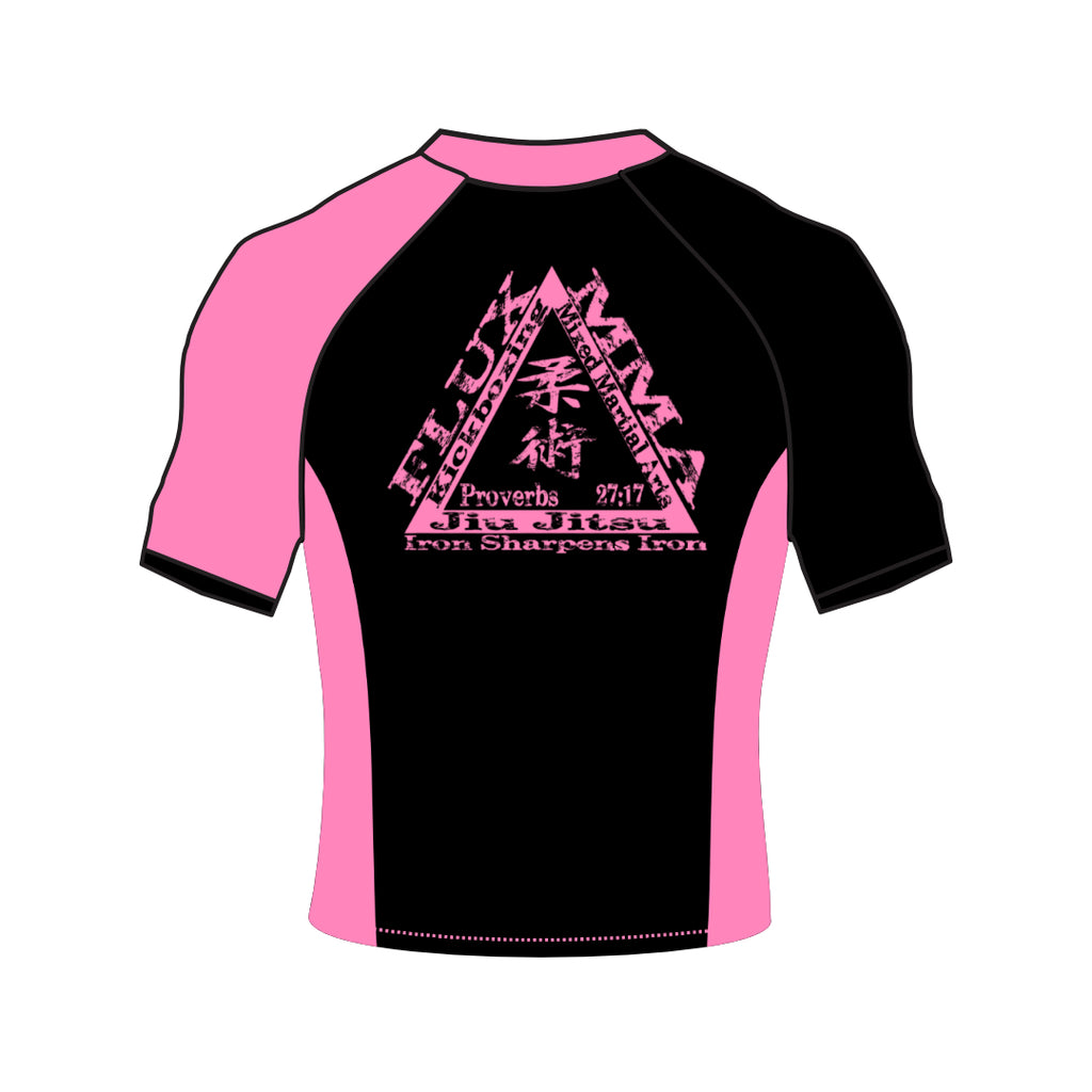 KSJJ Pink Rashguard