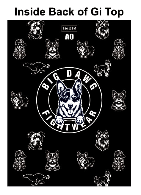 Dawg Collection Adult Gis