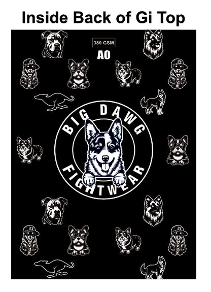 Dawg Collection Adult Gis