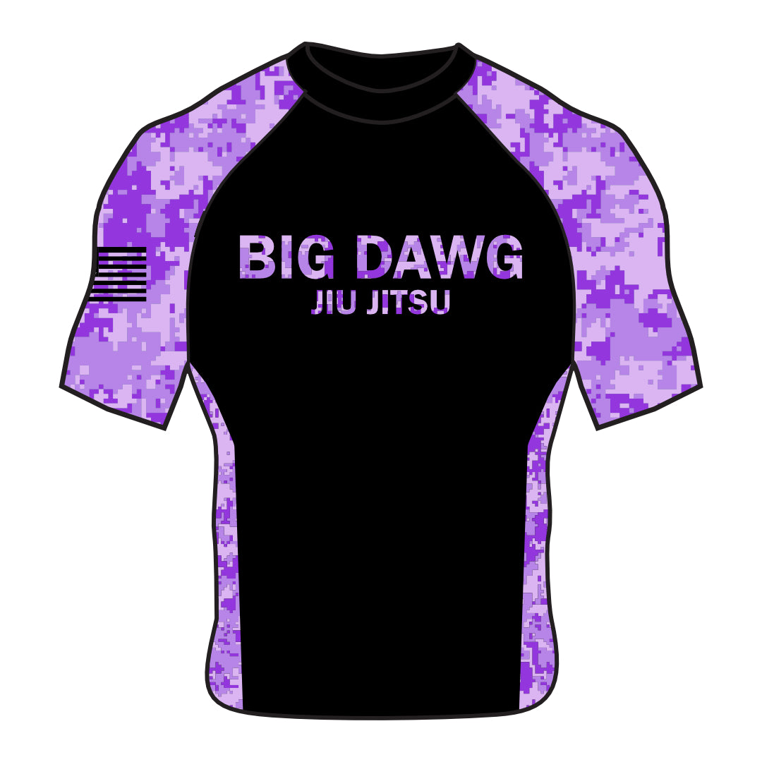 Digital Camo Rashguard