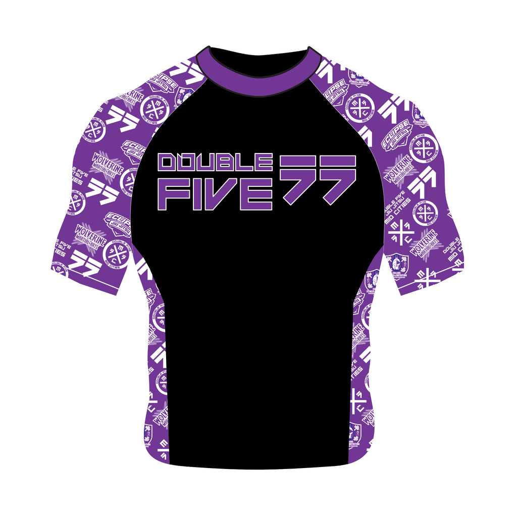 Double Five Ranked Rashguards