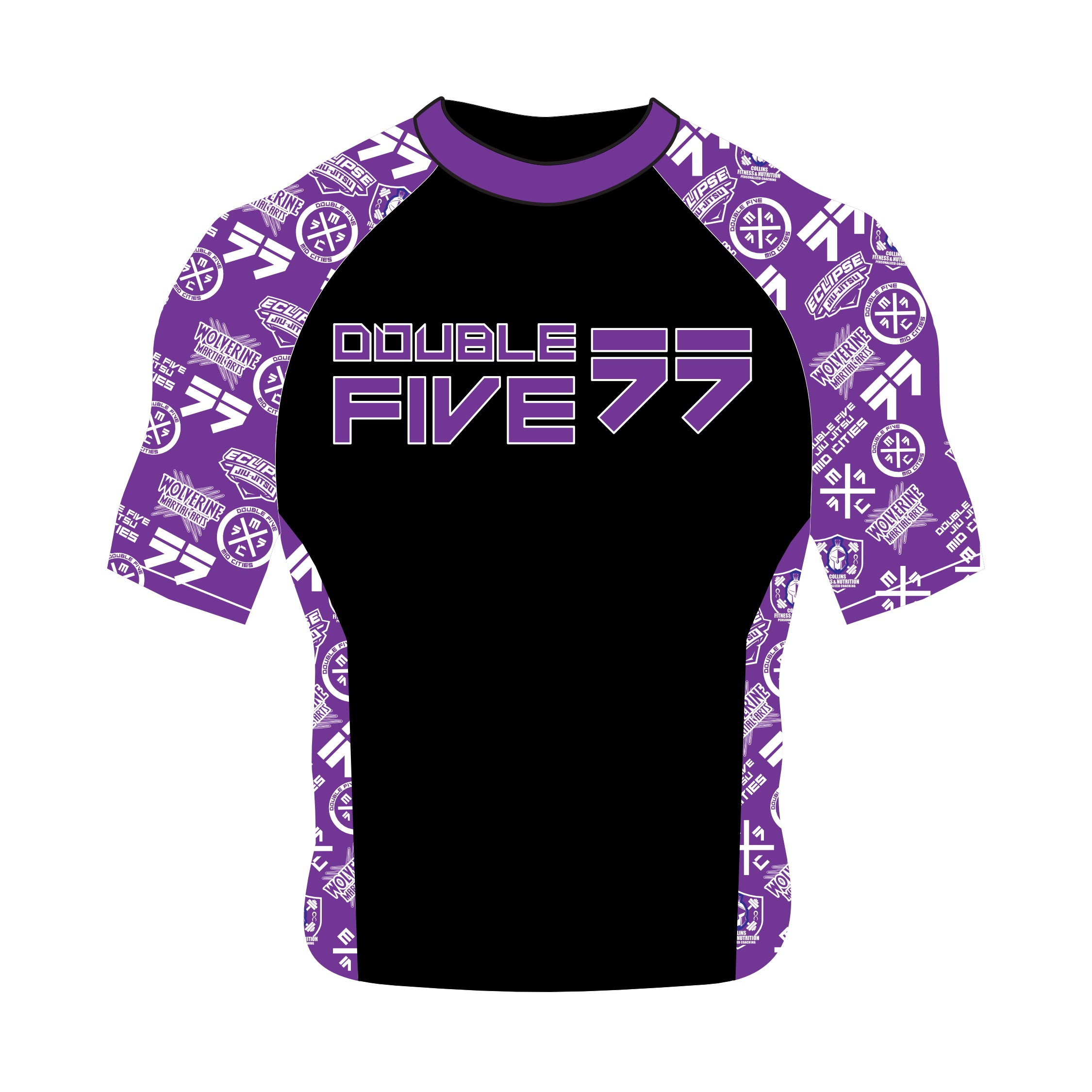 Double Five Ranked Rashguards