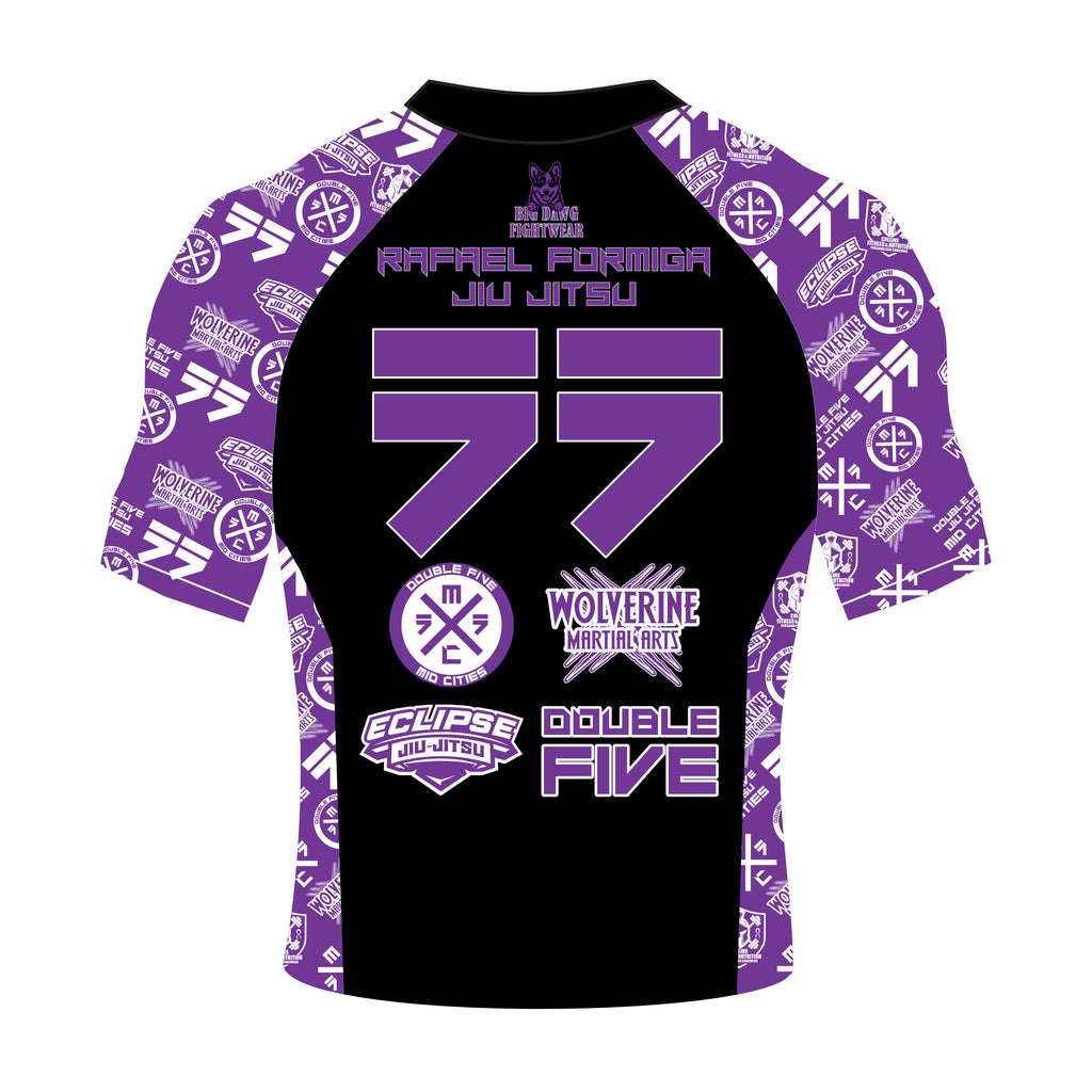 Double Five Ranked Rashguards