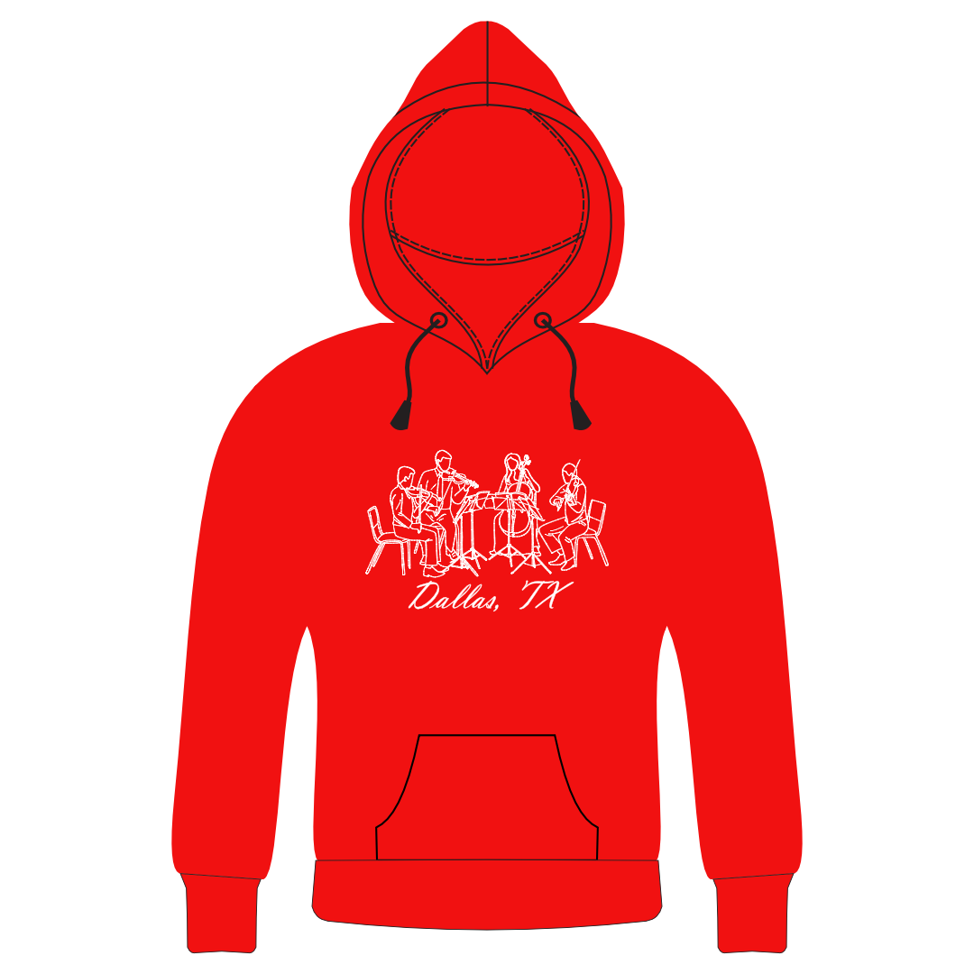 1. Quartet Hoodie