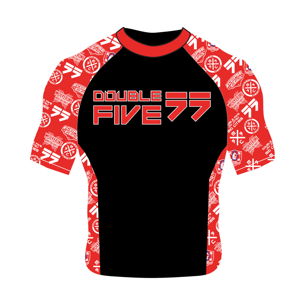 Double Five Ranked Rashguards